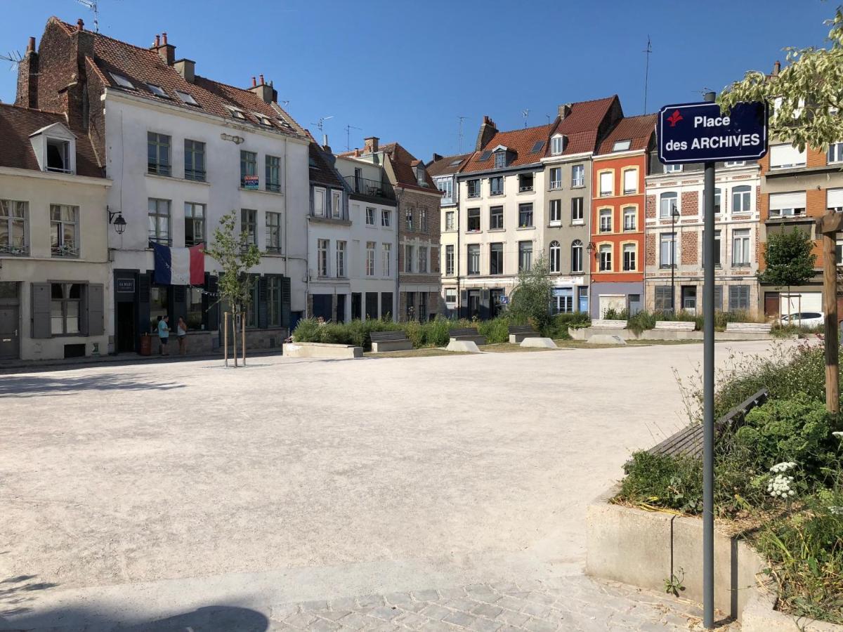 Little Plaza Appart'Hotel Lille Exterior photo