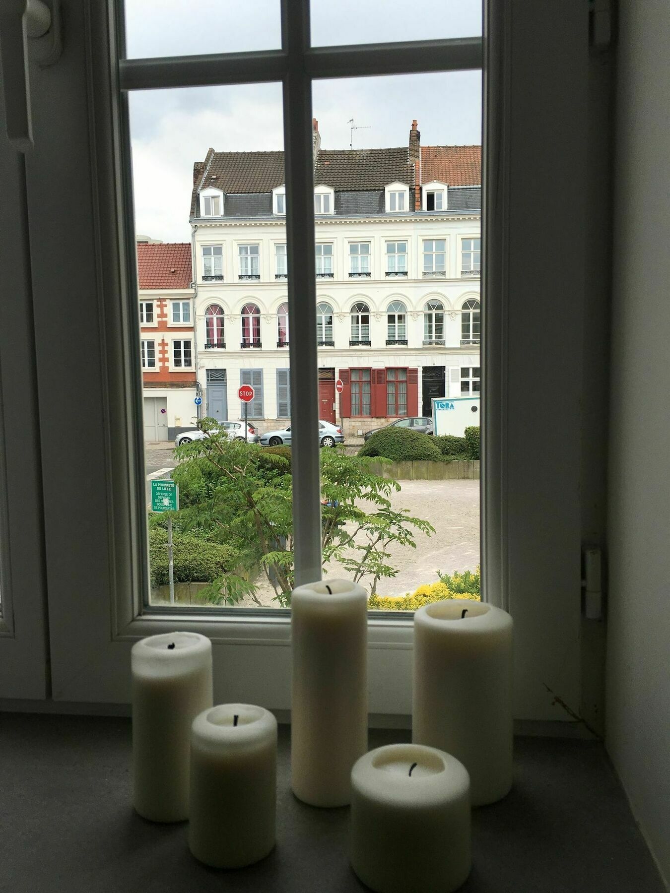 Little Plaza Appart'Hotel Lille Exterior photo